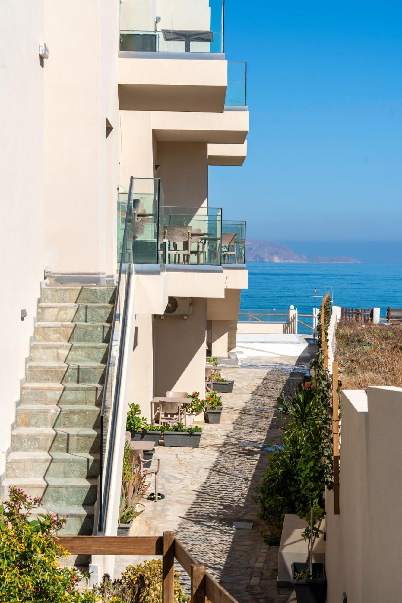 Almare Beach Kokkini Hani Exteriér fotografie