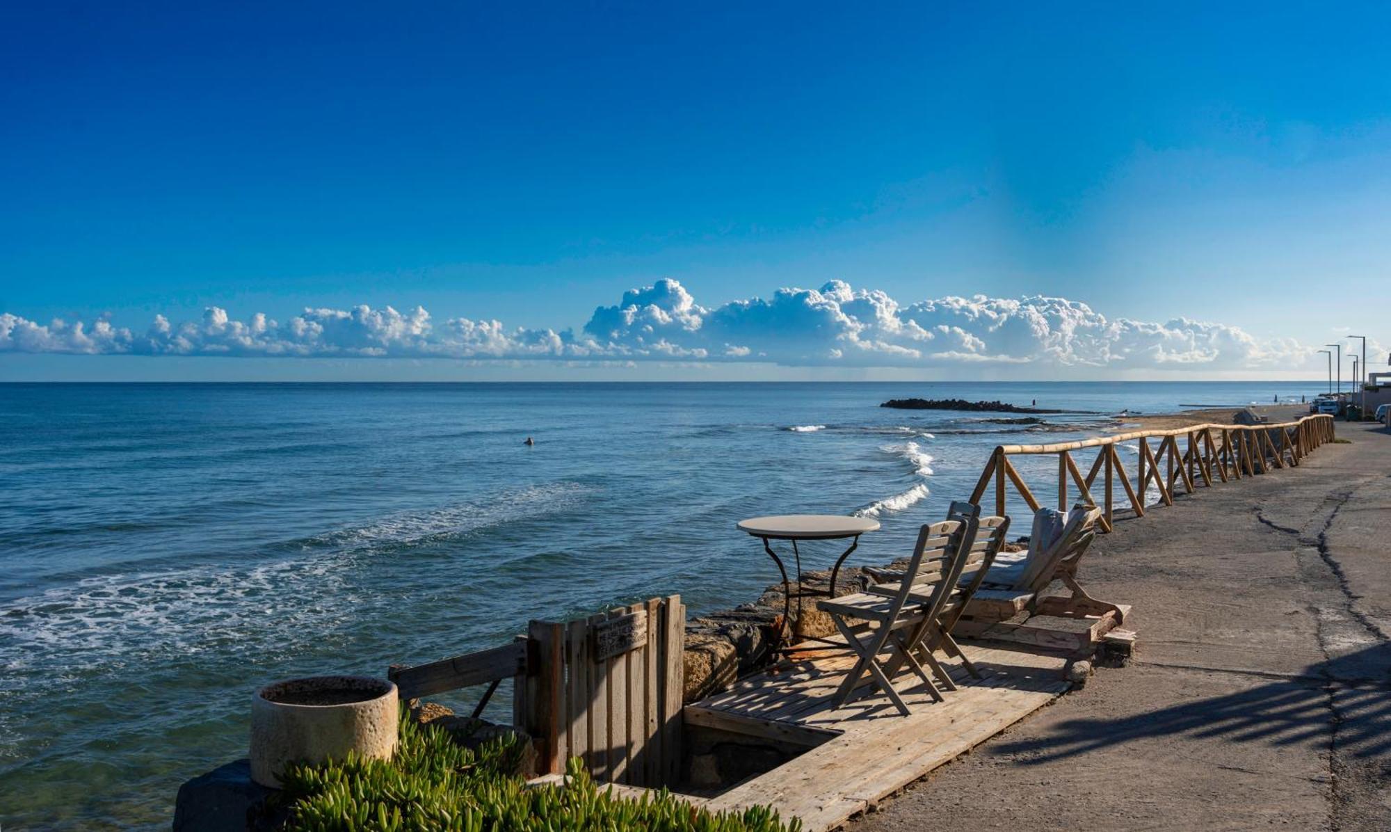 Almare Beach Kokkini Hani Exteriér fotografie