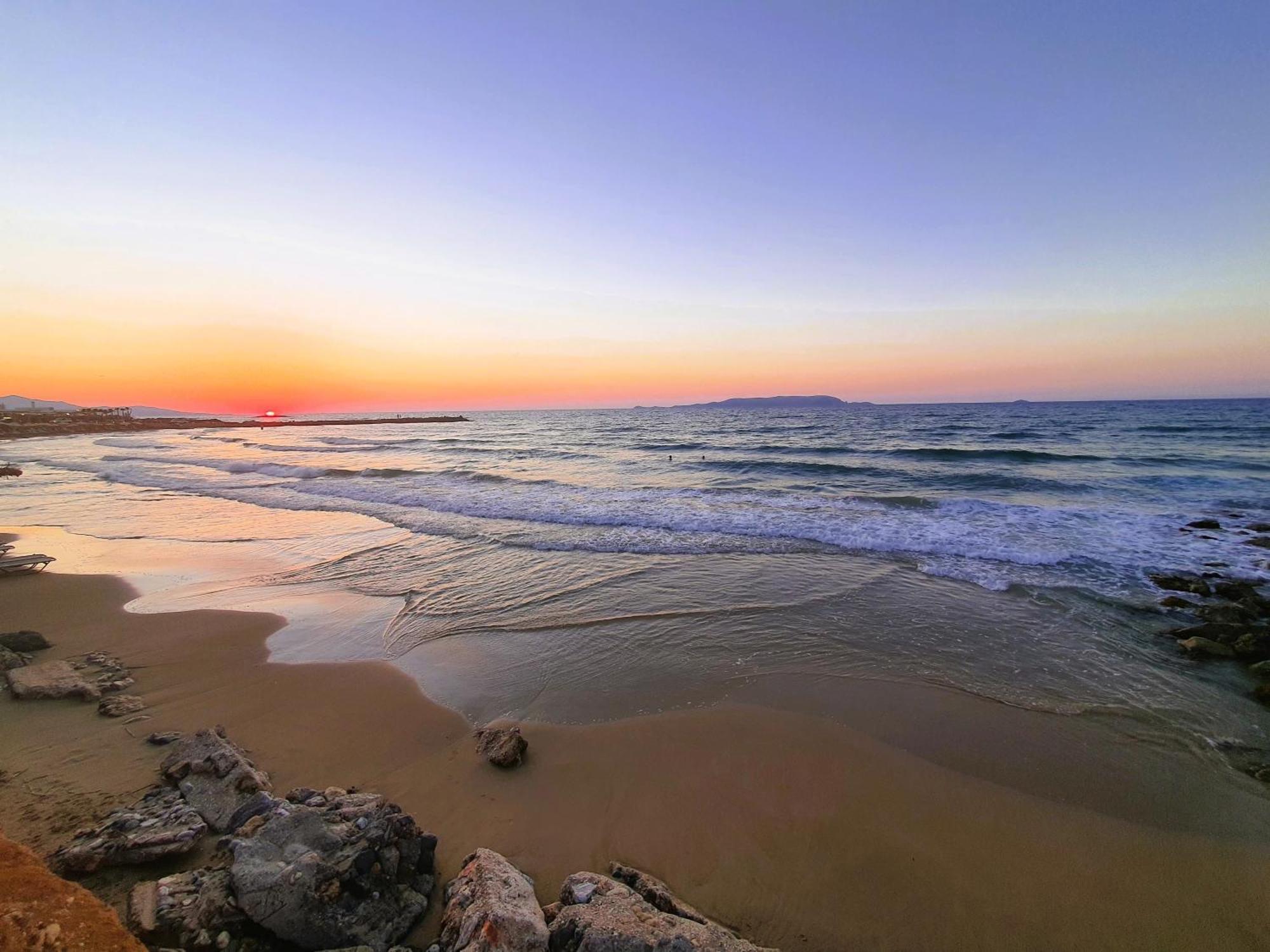 Almare Beach Kokkini Hani Exteriér fotografie