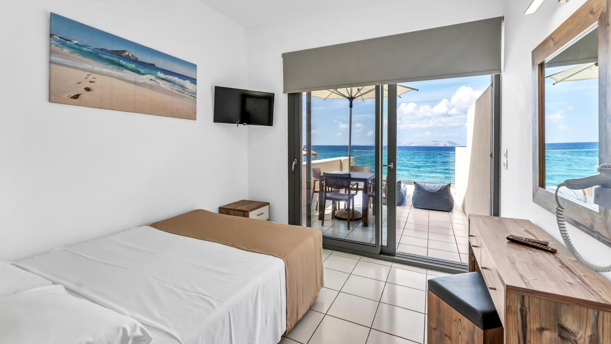Almare Beach Kokkini Hani Exteriér fotografie
