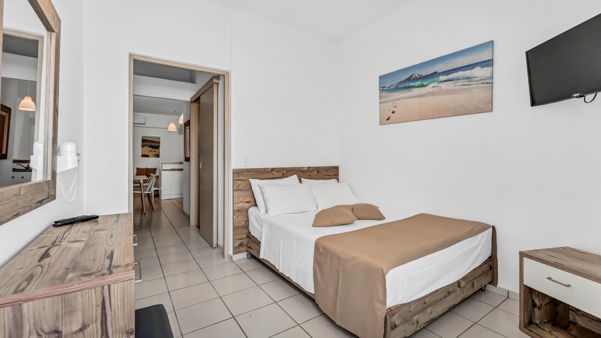Almare Beach Kokkini Hani Exteriér fotografie