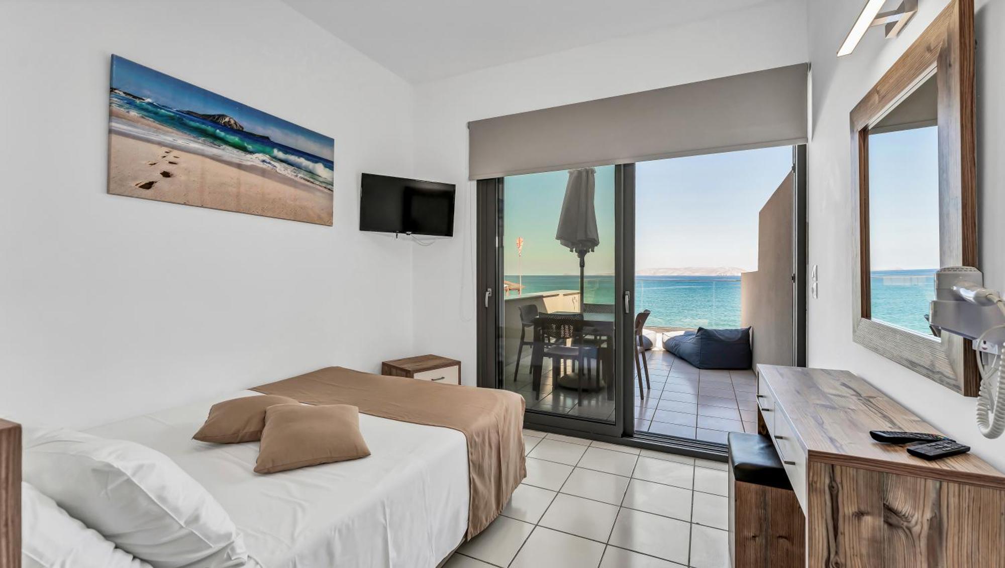 Almare Beach Kokkini Hani Exteriér fotografie