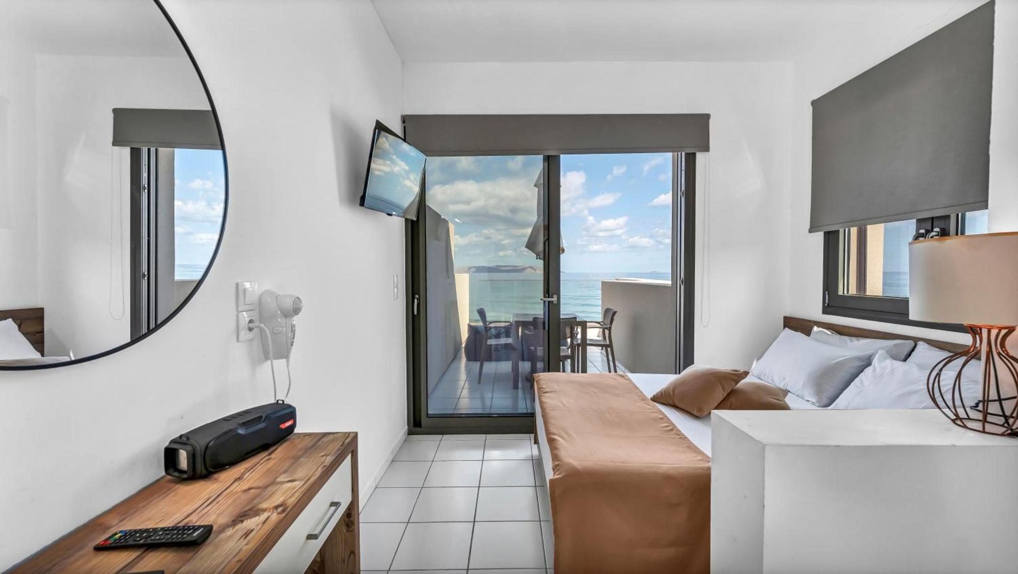 Almare Beach Kokkini Hani Exteriér fotografie