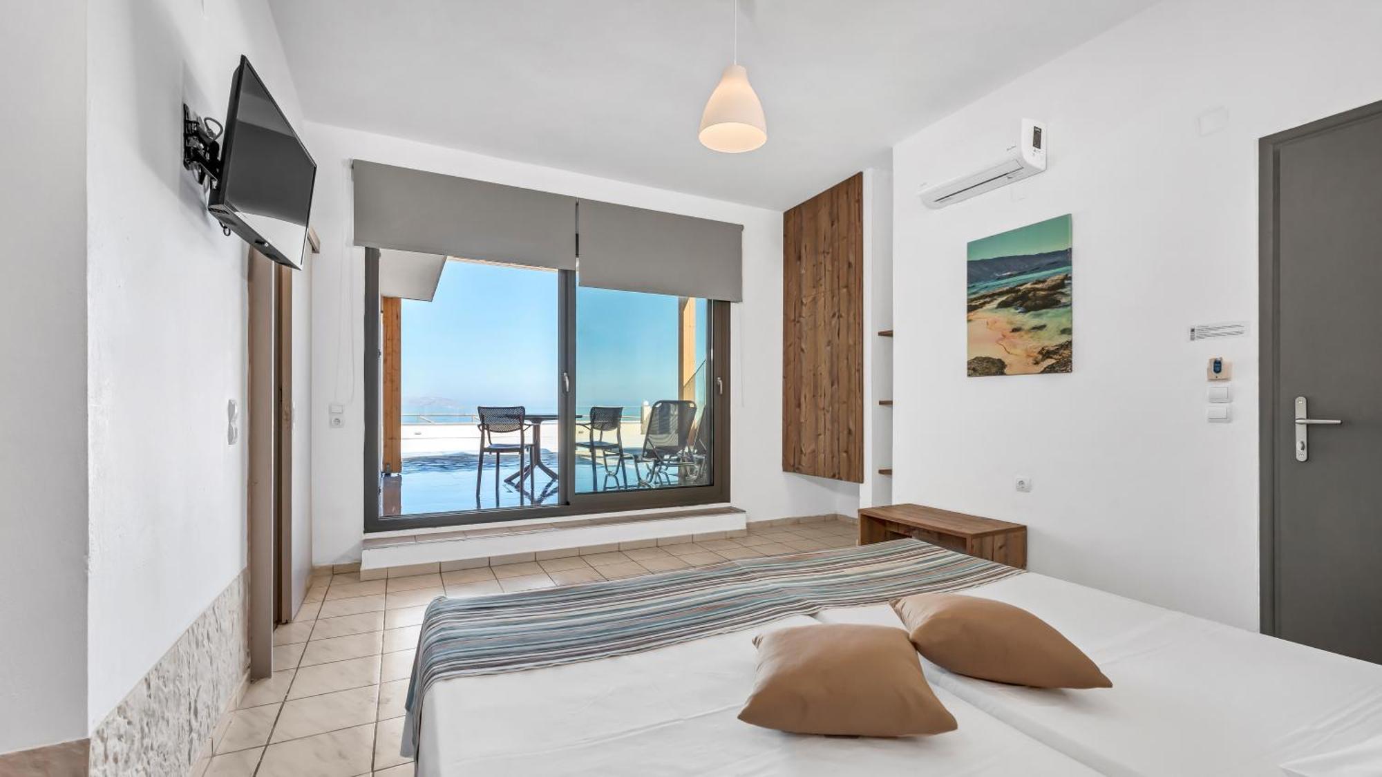 Almare Beach Kokkini Hani Exteriér fotografie