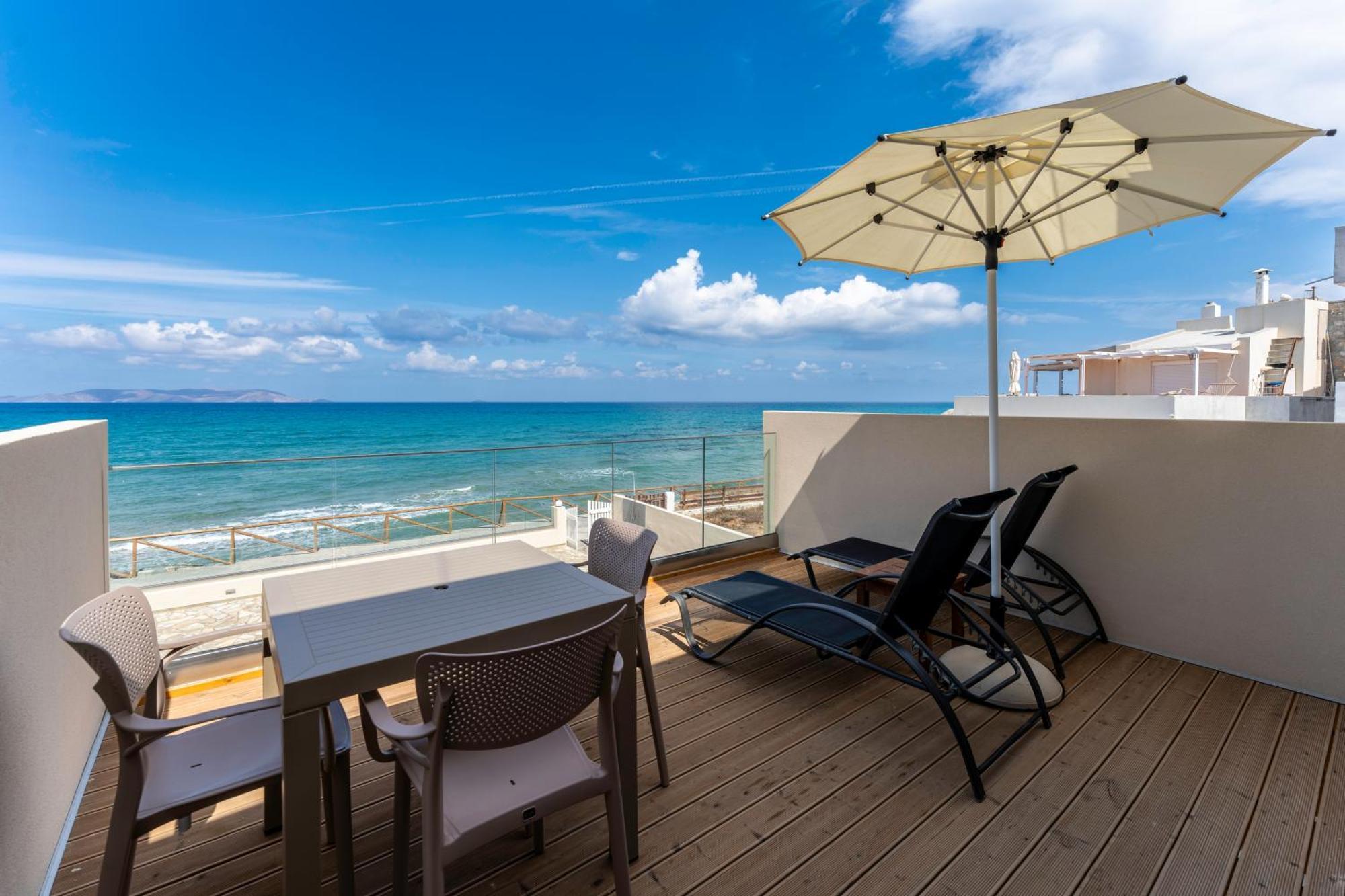 Almare Beach Kokkini Hani Exteriér fotografie