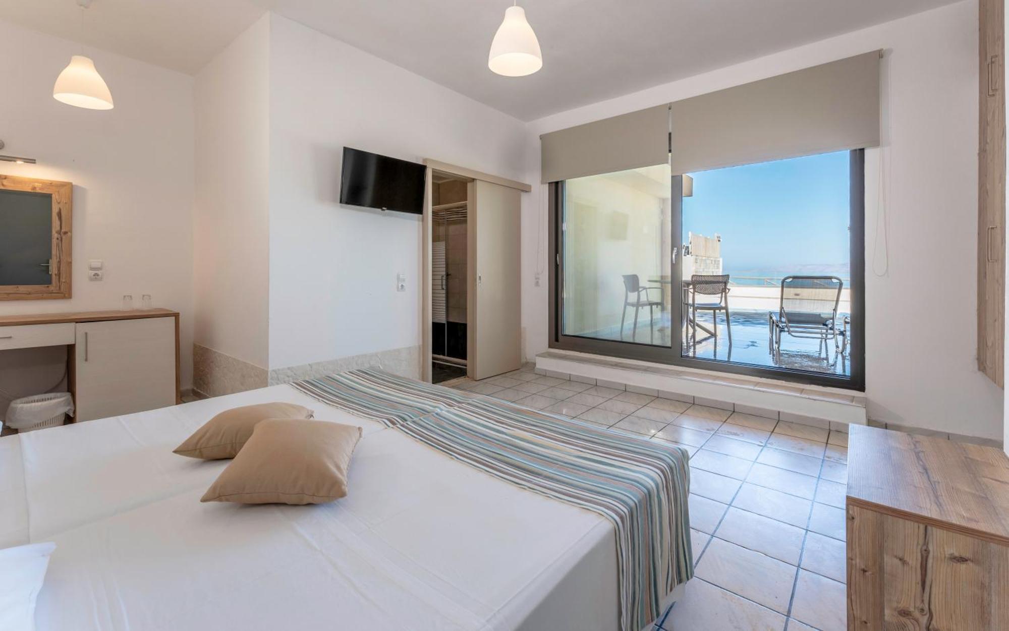 Almare Beach Kokkini Hani Exteriér fotografie