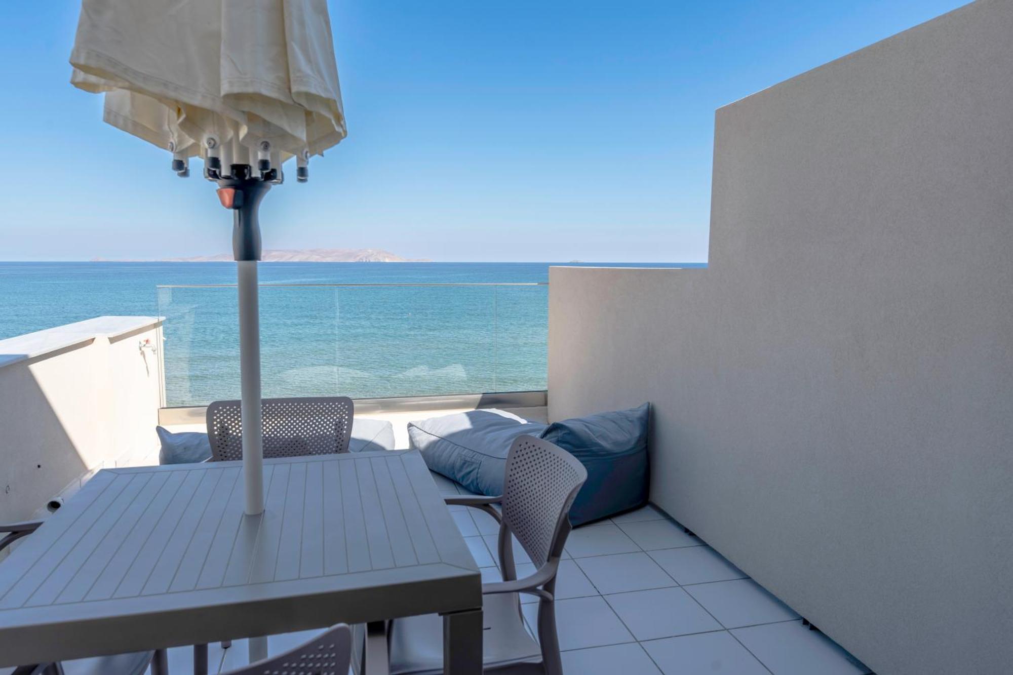 Almare Beach Kokkini Hani Exteriér fotografie