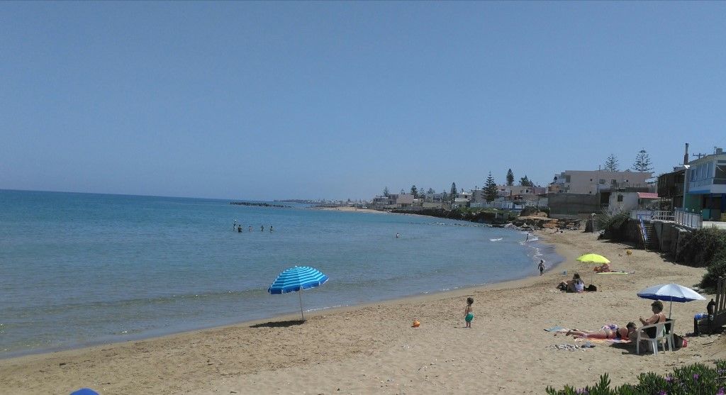 Almare Beach Kokkini Hani Exteriér fotografie