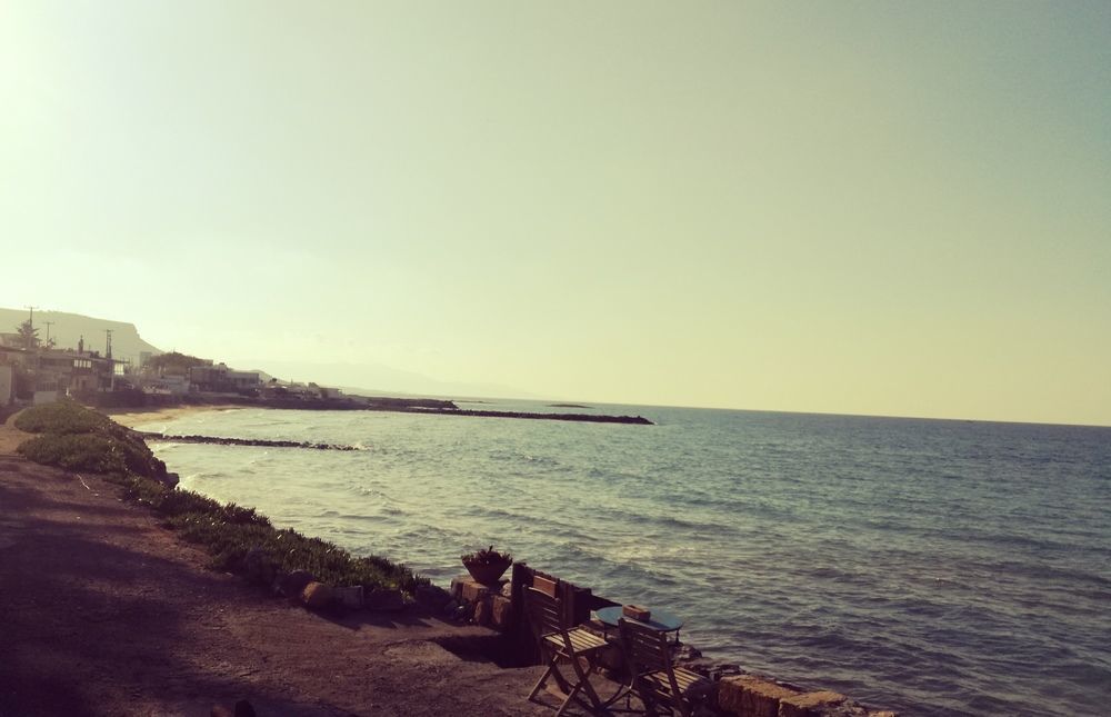 Almare Beach Kokkini Hani Exteriér fotografie