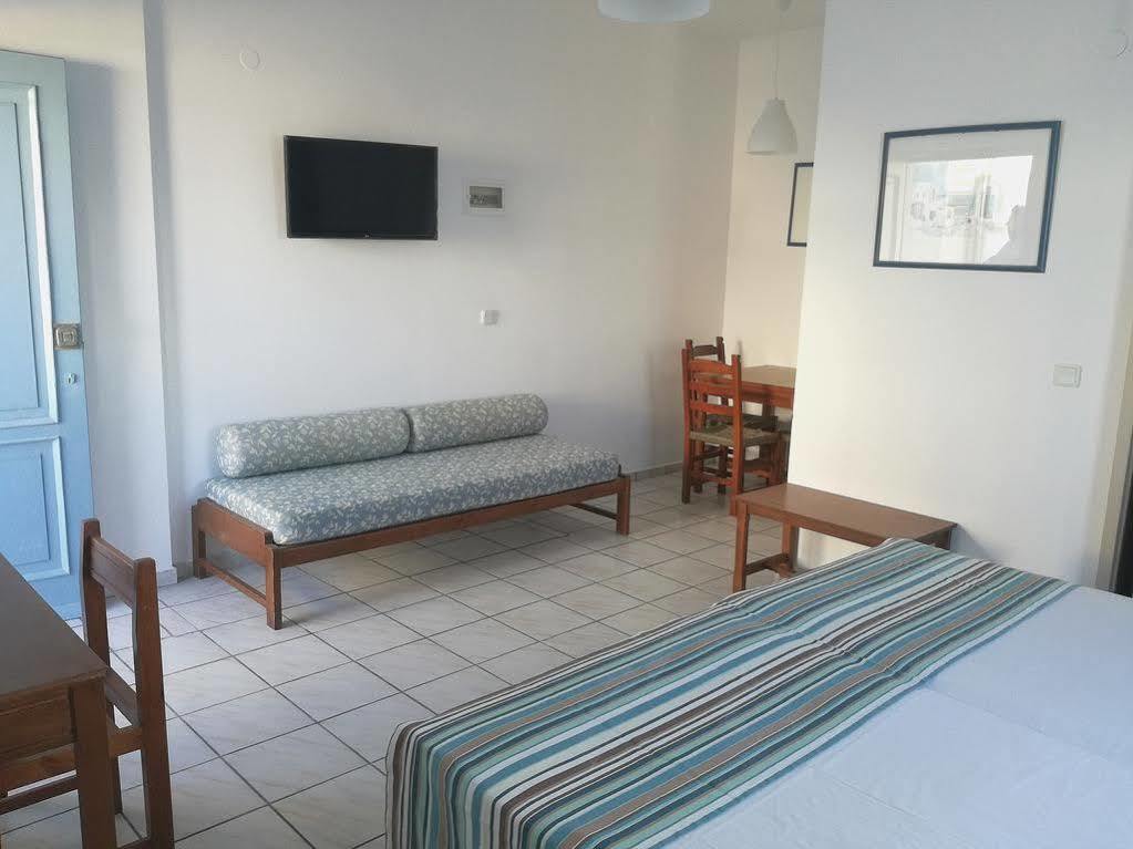 Almare Beach Kokkini Hani Exteriér fotografie