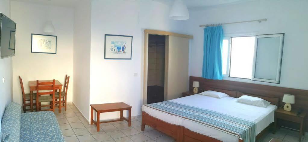Almare Beach Kokkini Hani Exteriér fotografie