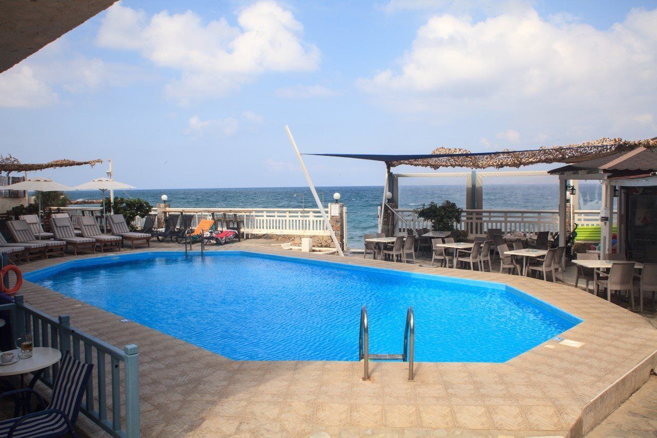 Almare Beach Kokkini Hani Exteriér fotografie
